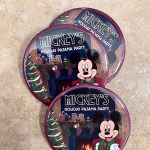 Holiday Pajama Party Coasters - Purple